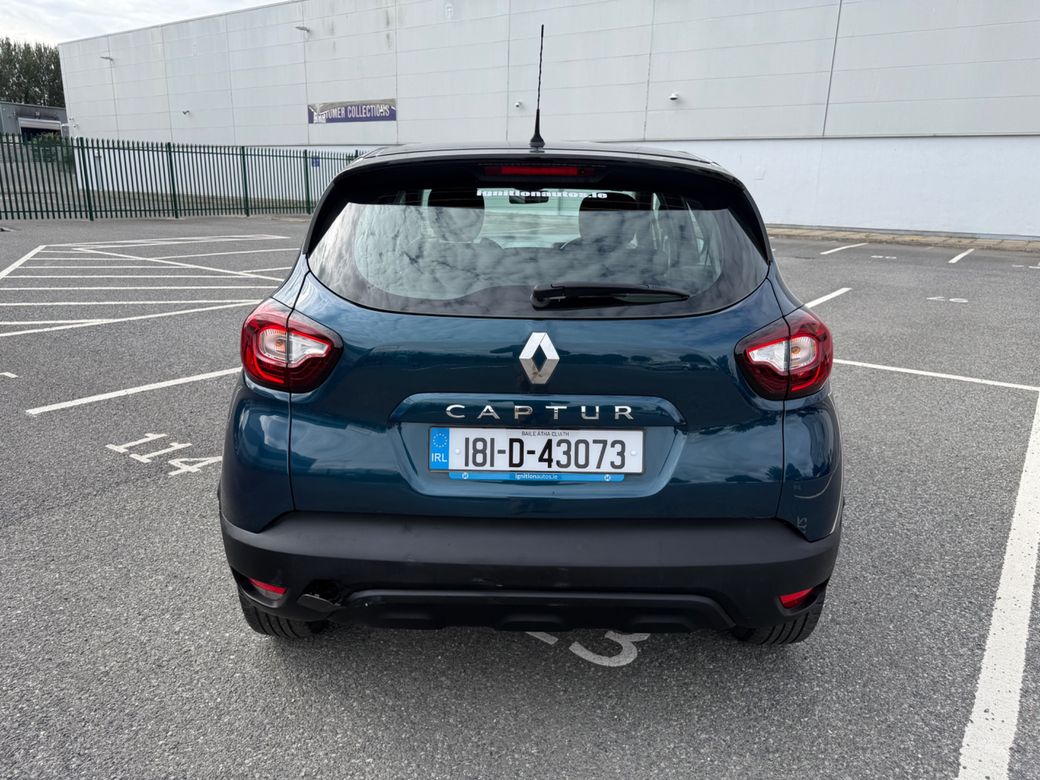 2018 Renault Captur