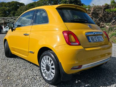 2016 Fiat 500