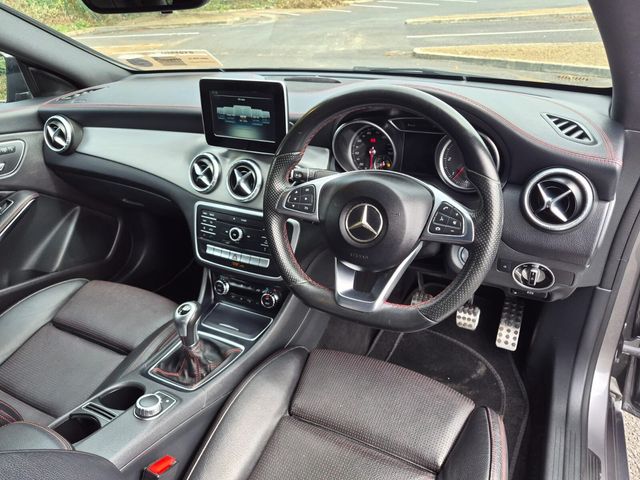 2017 Mercedes-Benz CLA Class