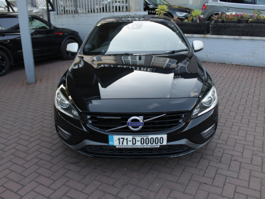 2017 Volvo V60