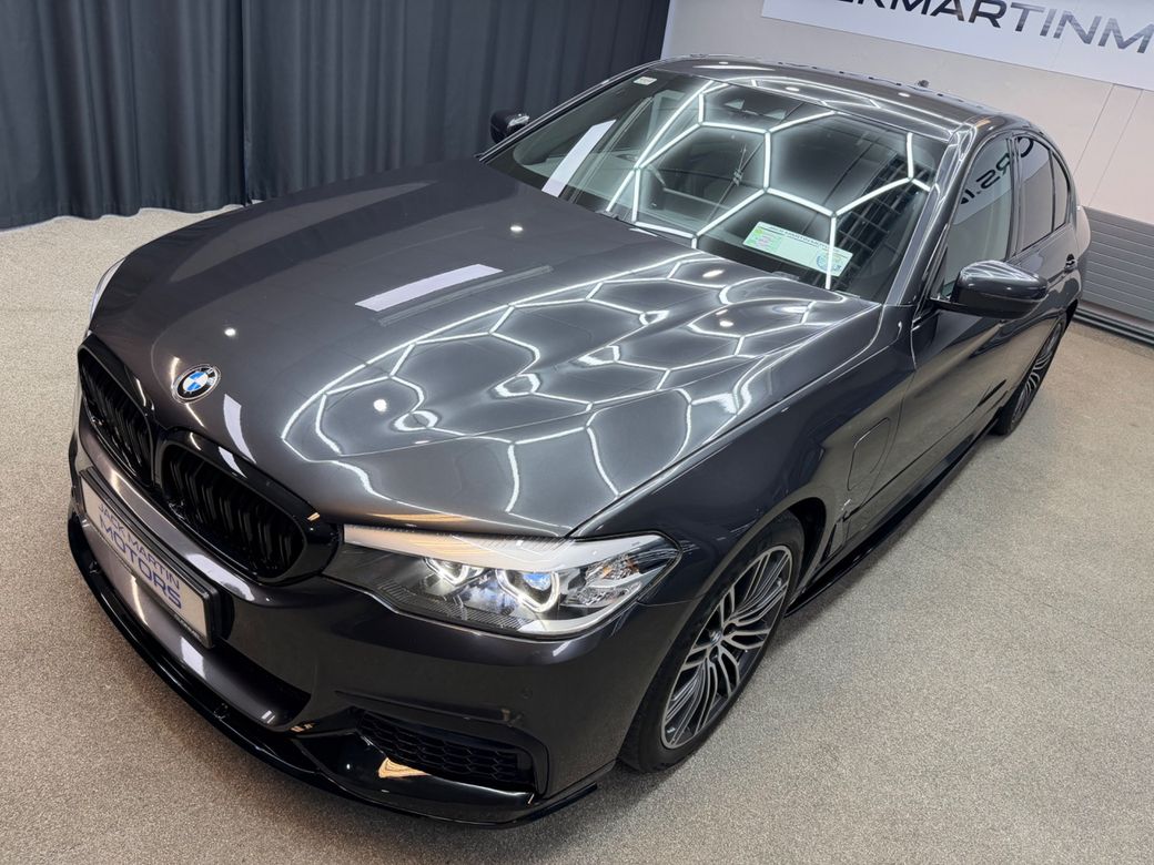 2019 BMW 5 Series