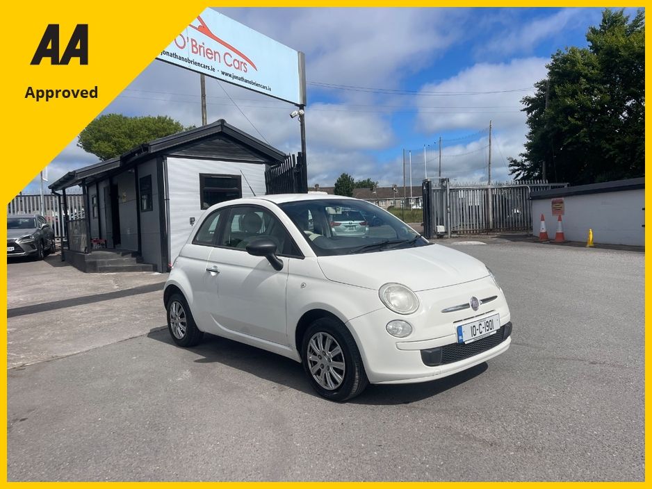 2010 Fiat 500