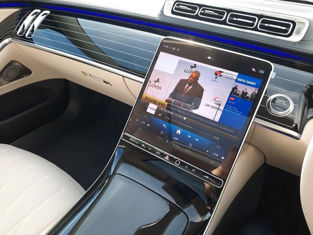 2025 Mercedes-Benz S Class