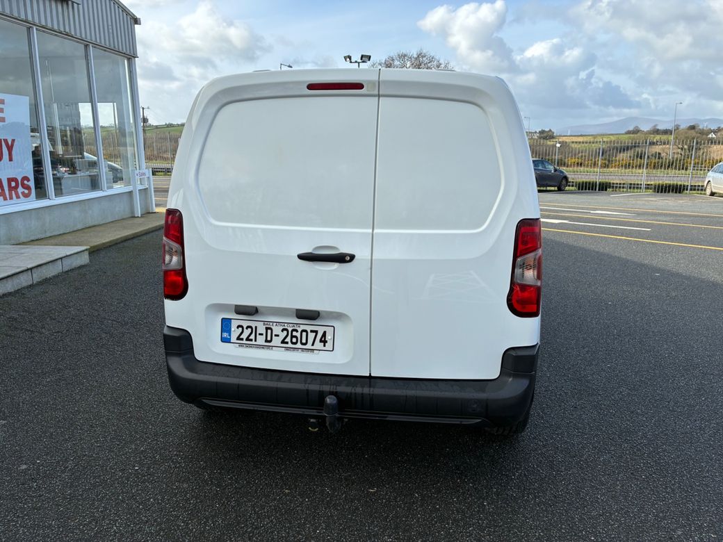 2022 Opel Combo