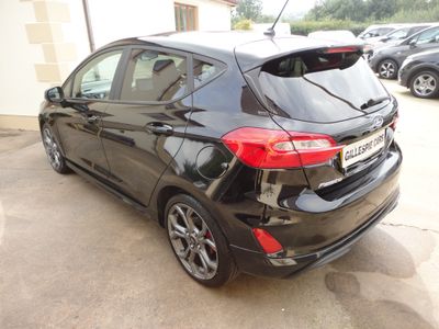 2018 Ford Fiesta