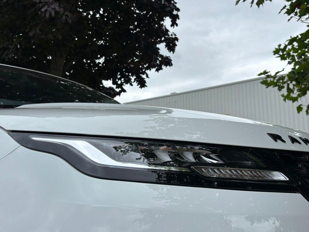 2022 Land Rover Range Rover Evoque