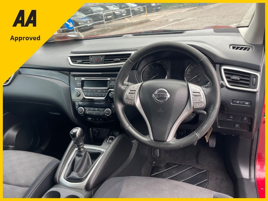 2015 Nissan Qashqai