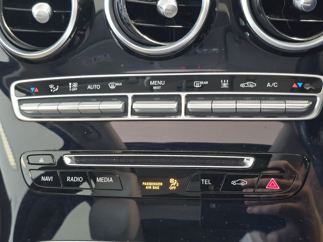 2018 Mercedes-Benz C Class