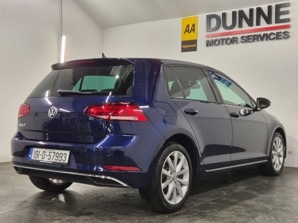 2019 Volkswagen Golf