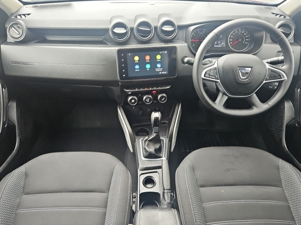 2022 Dacia Duster