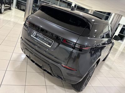 2026 Land Rover Range Rover Evoque