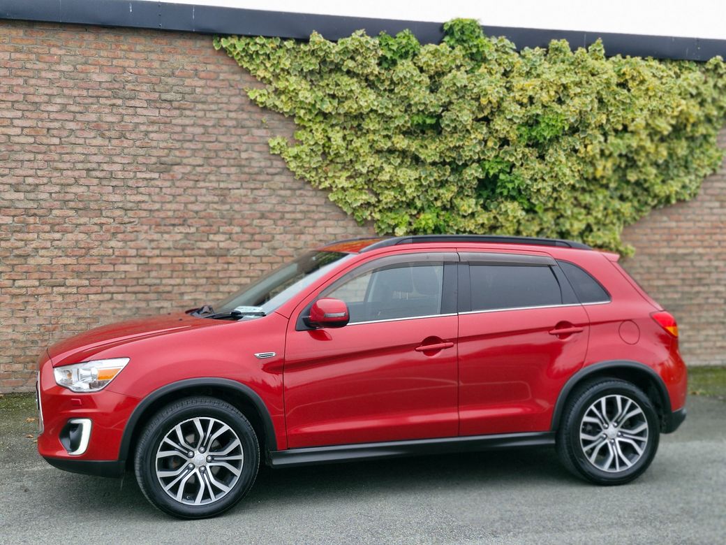 2017 Mitsubishi ASX