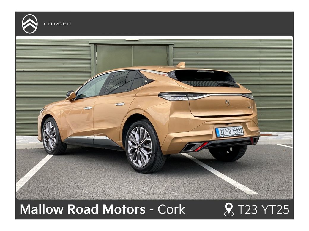 2022 DS Automobiles DS 4