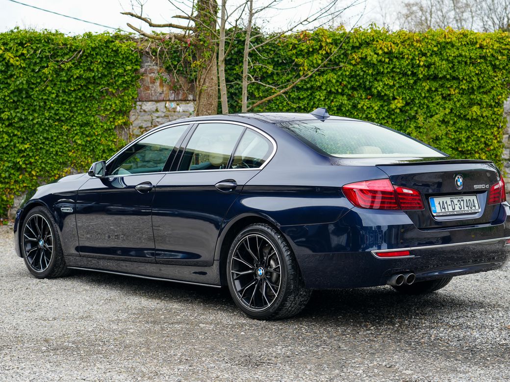 2014 BMW 5 Series