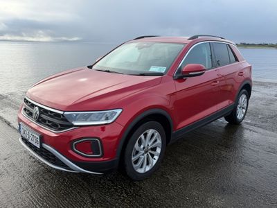 2024 Volkswagen T-Roc
