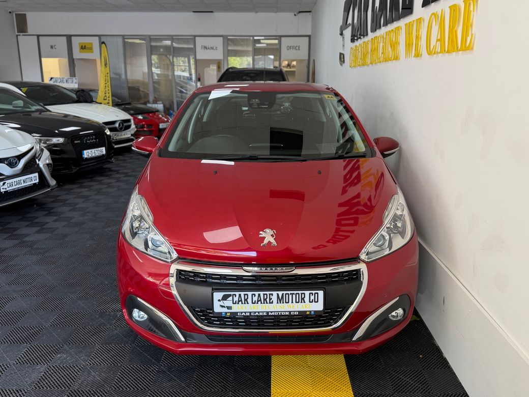 2018 Peugeot 208