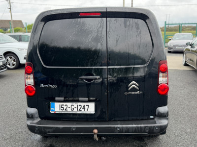 2015 Citroen Berlingo