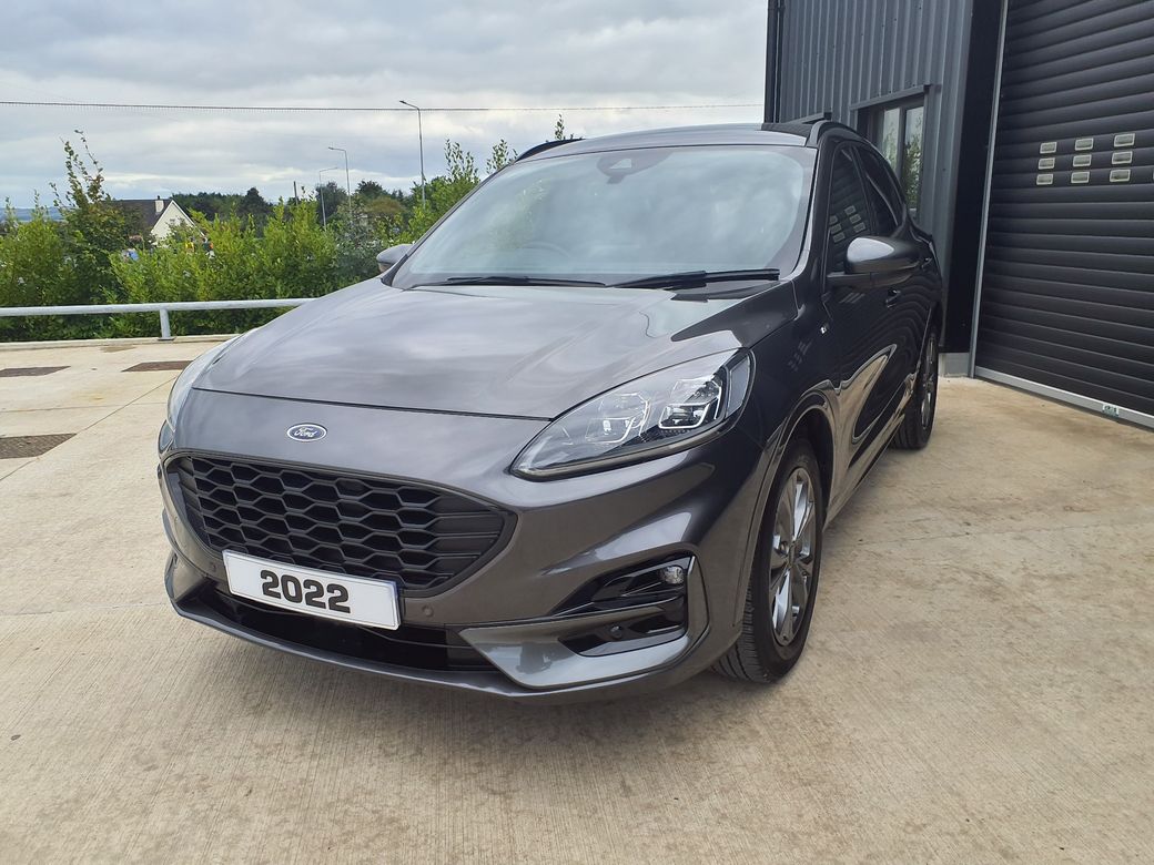 2022 Ford Kuga