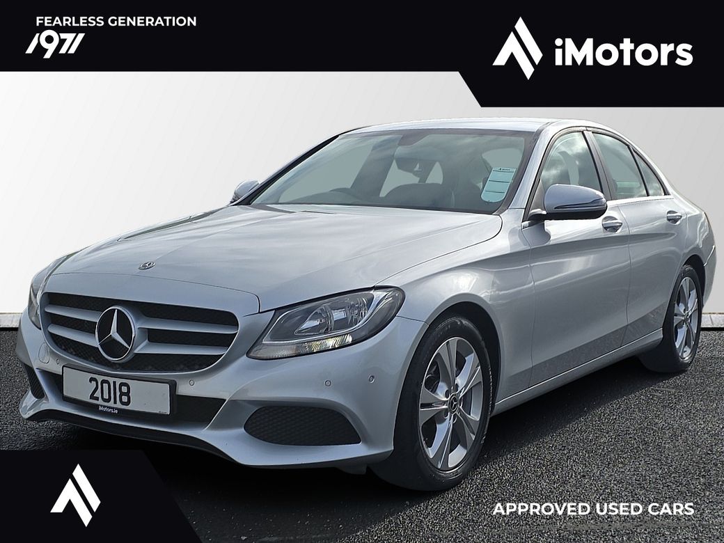 2018 Mercedes-Benz C Class