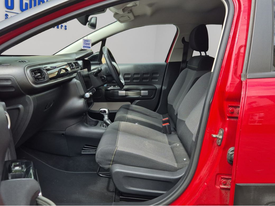 2017 Citroen C3