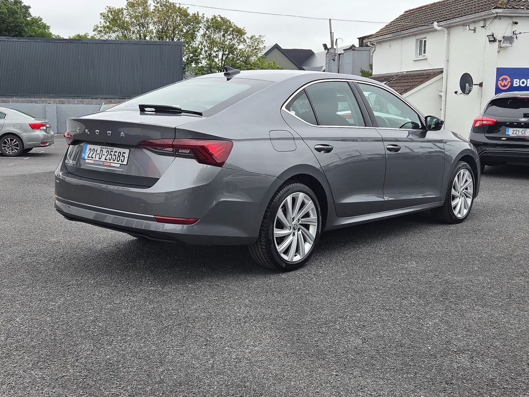 2022 Skoda Octavia