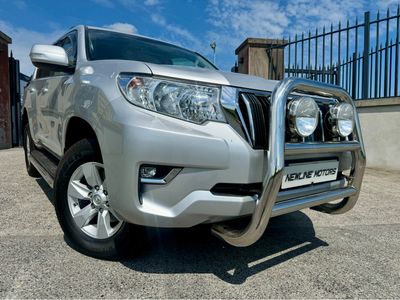 2018 Toyota Landcruiser