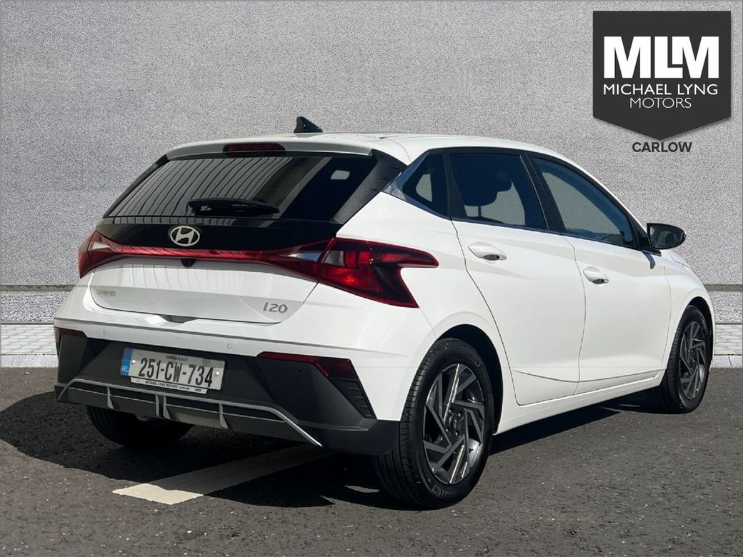 2025 Hyundai i20