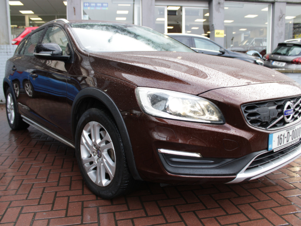2016 Volvo V60