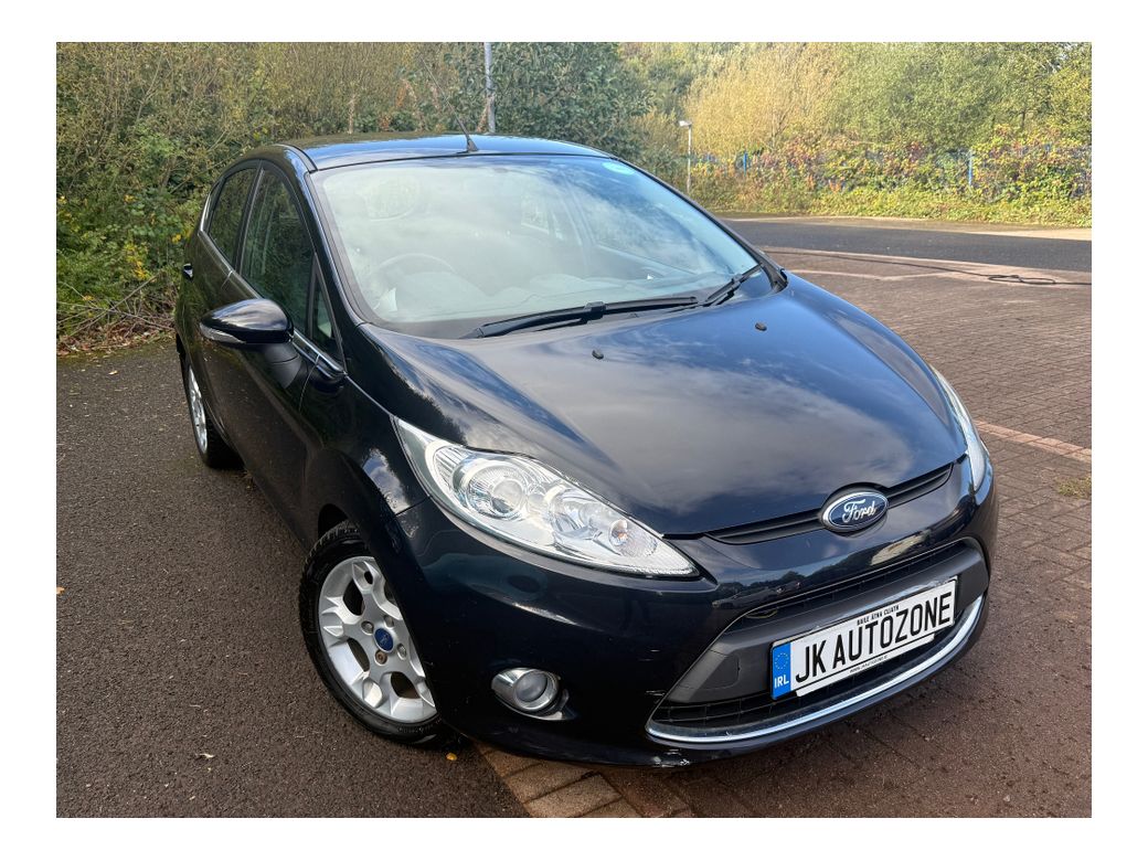 2011 Ford Fiesta
