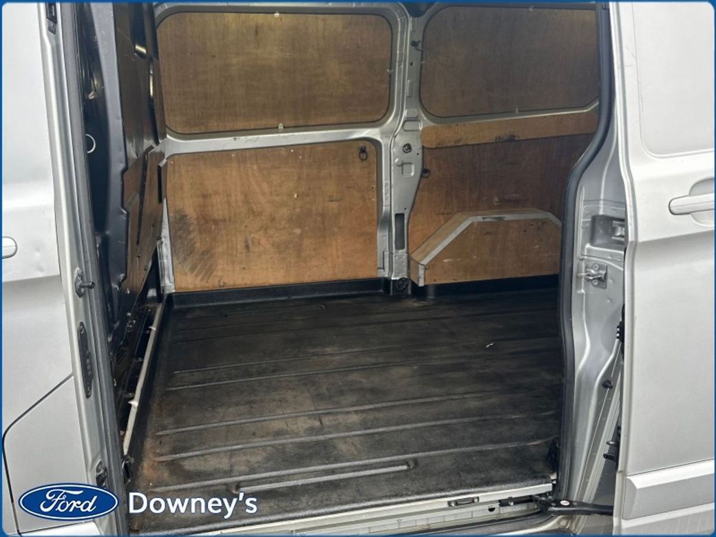 2018 Ford Transit Custom