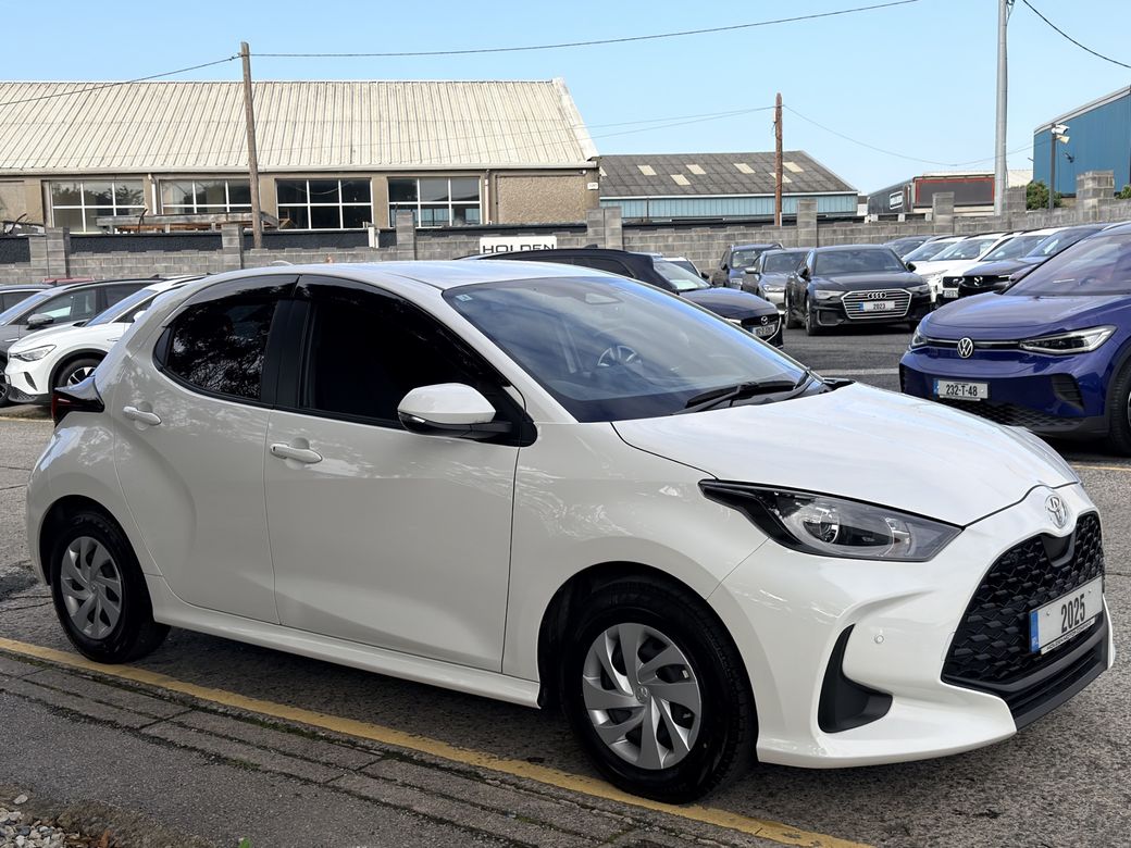 2025 Toyota Yaris