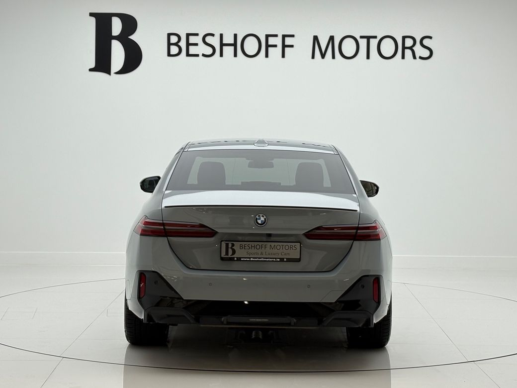 2025 BMW 5 Series