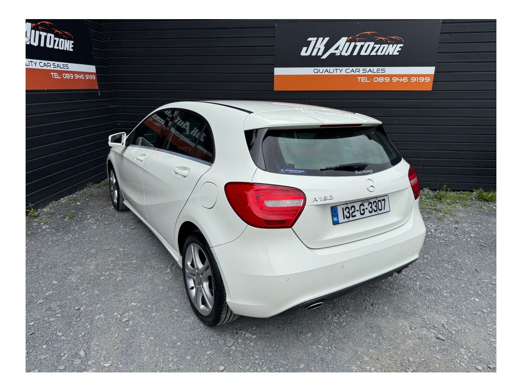 2013 Mercedes-Benz A Class
