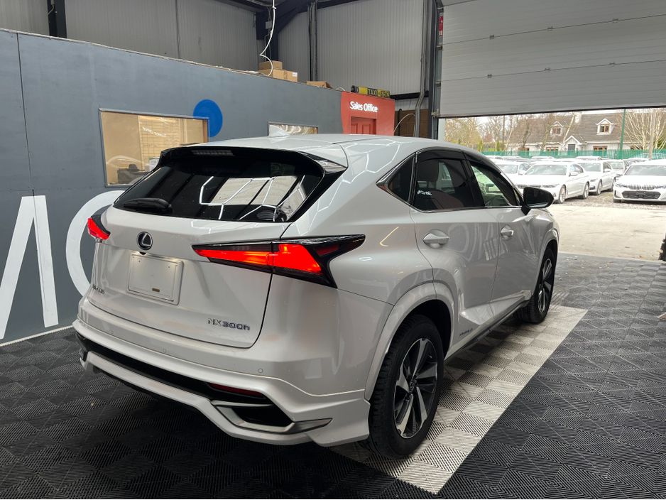 2021 Lexus NX 300h
