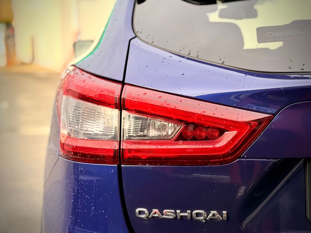 2018 Nissan Qashqai