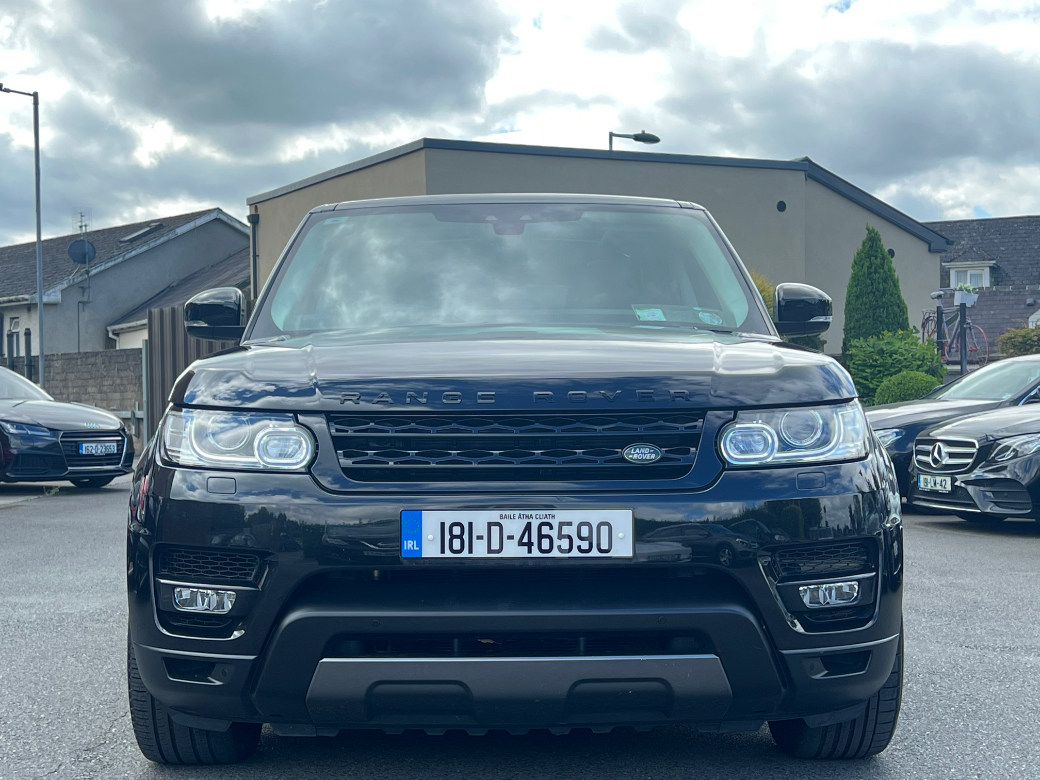 2018 Land Rover Range Rover Sport