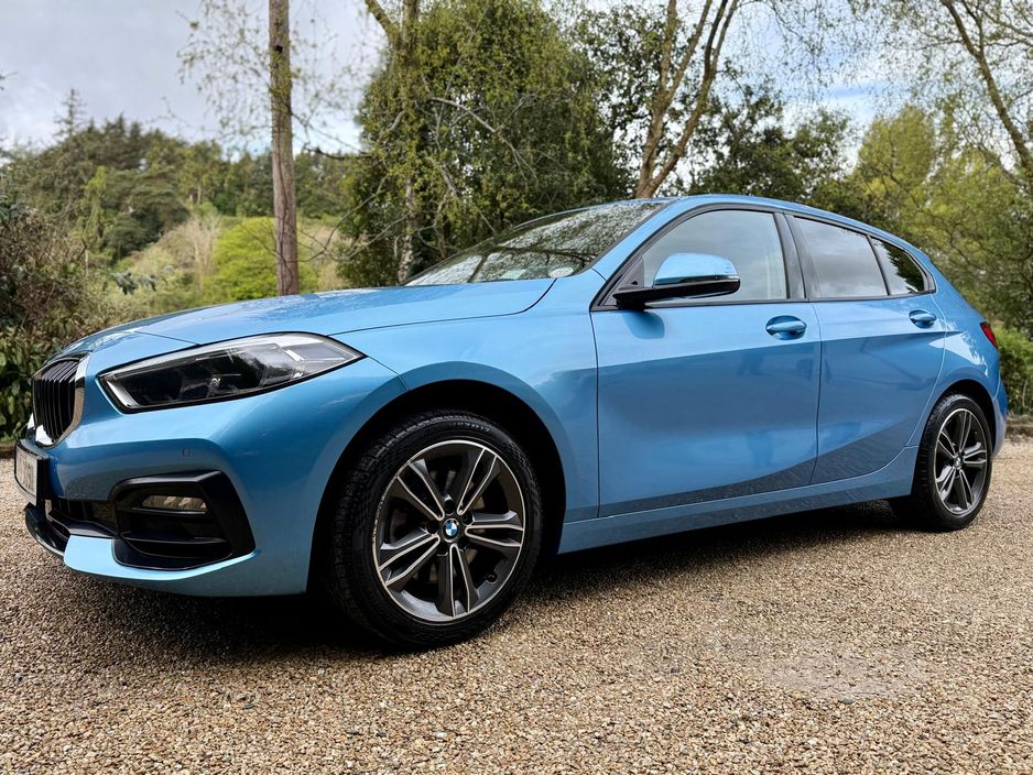2021 BMW 1 Series