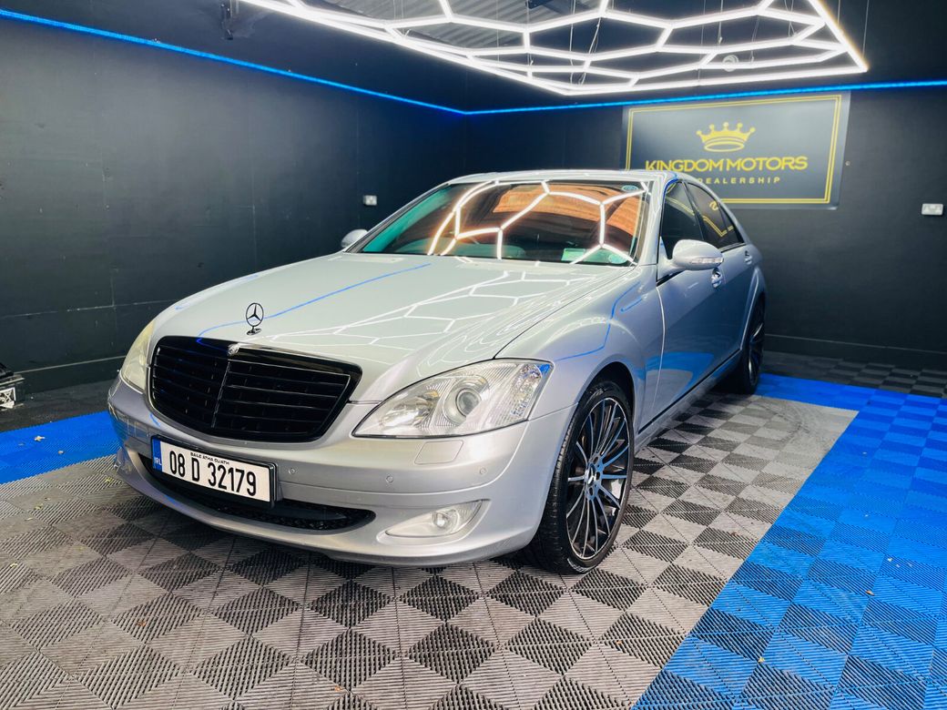 2008 Mercedes-Benz S Class