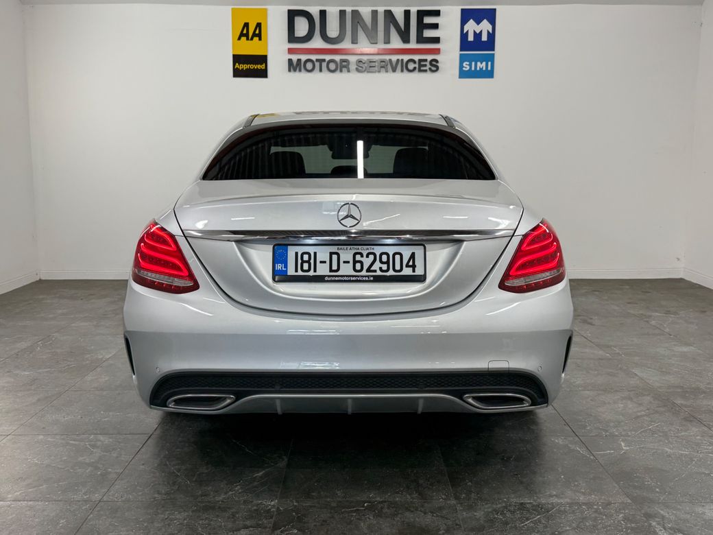 2018 Mercedes-Benz C 220