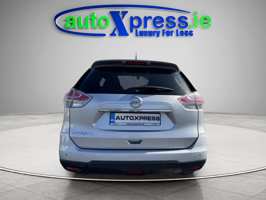 2015 Nissan X-Trail