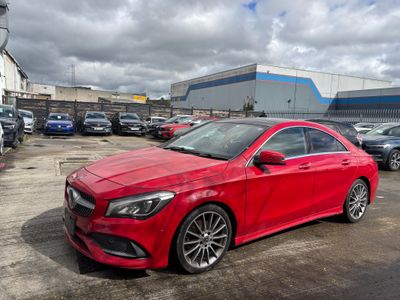 2018 Mercedes-Benz CLA Class
