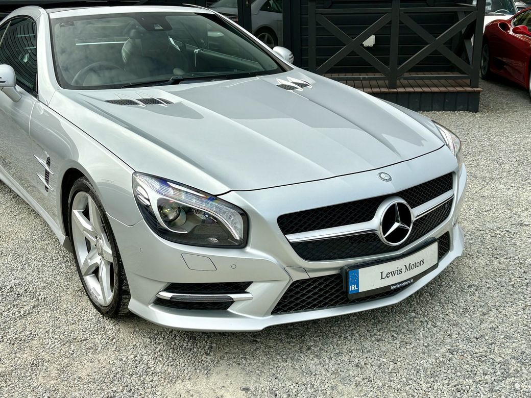 2014 Mercedes-Benz SL Class