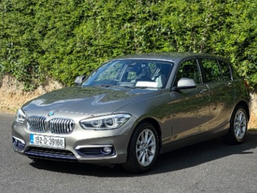 2015 BMW 1 Series