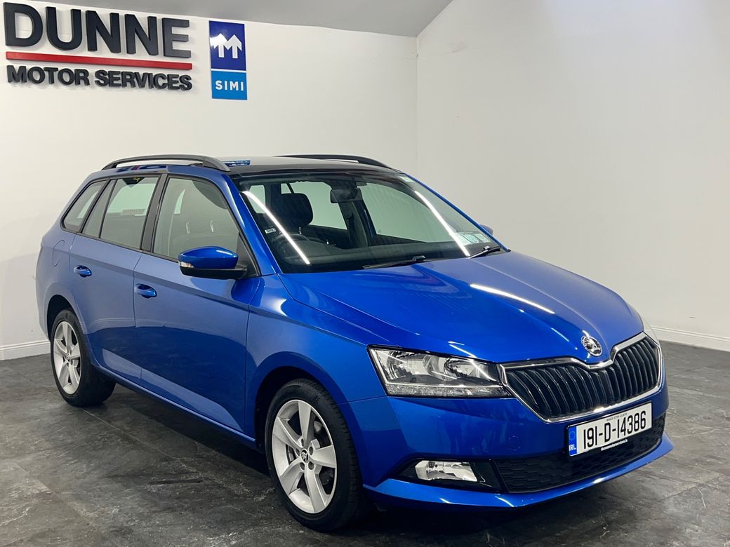 2019 Skoda Fabia