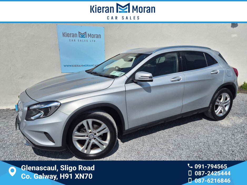 2015 Mercedes-Benz GLA Class
