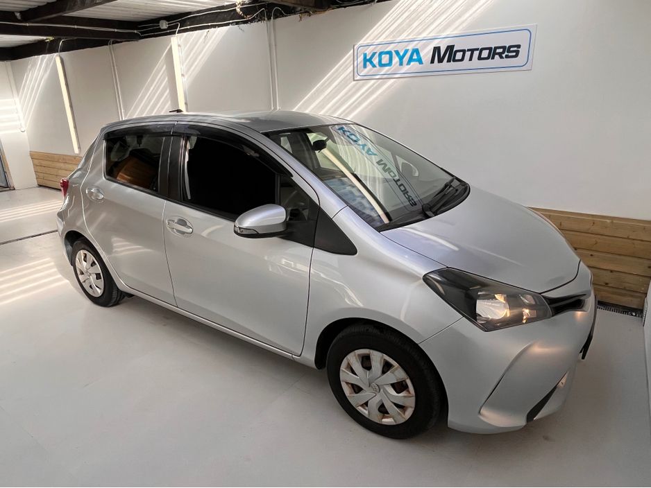 2016 Toyota Vitz