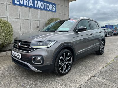 2020 Volkswagen T-Cross