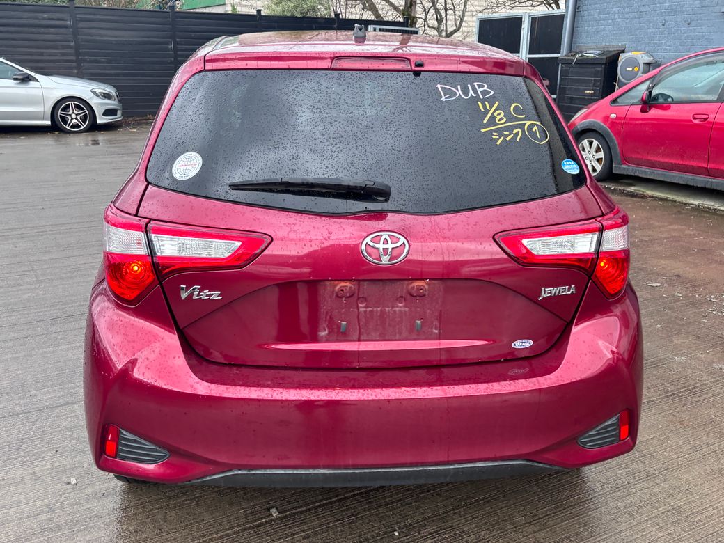 2018 Toyota Vitz