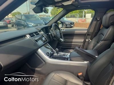 2021 Land Rover Range Rover Sport
