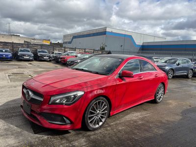 2018 Mercedes-Benz CLA Class